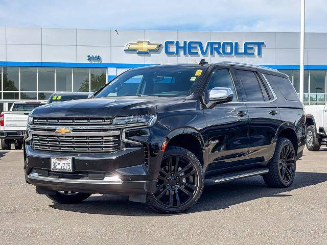 2021 Chevrolet Tahoe Premier 4WD photo