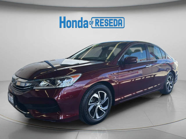 2016 Honda Accord LX FWD photo