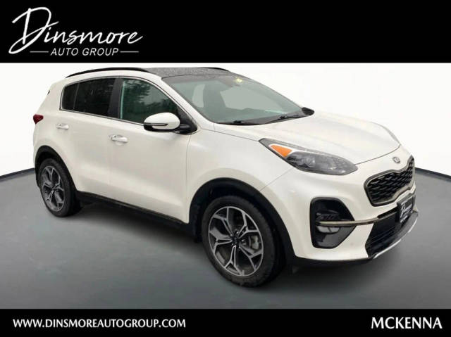 2021 Kia Sportage SX Turbo FWD photo