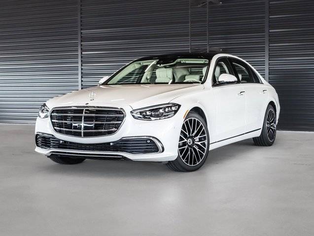 2022 Mercedes-Benz S-Class S 580 AWD photo