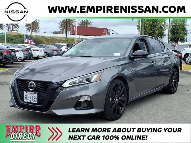 2022 Nissan Altima 2.5 SR FWD photo