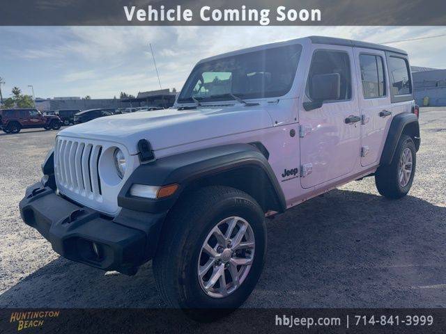 2023 Jeep Wrangler Unlimited Sport S 4WD photo