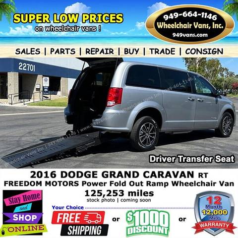 2016 Dodge Grand Caravan R/T FWD photo