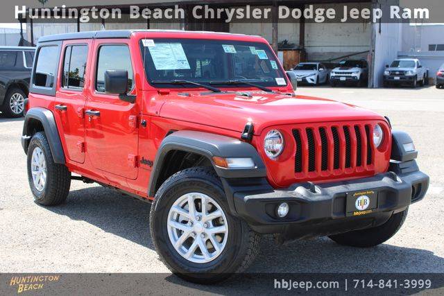 2023 Jeep Wrangler Unlimited Sport S 4WD photo