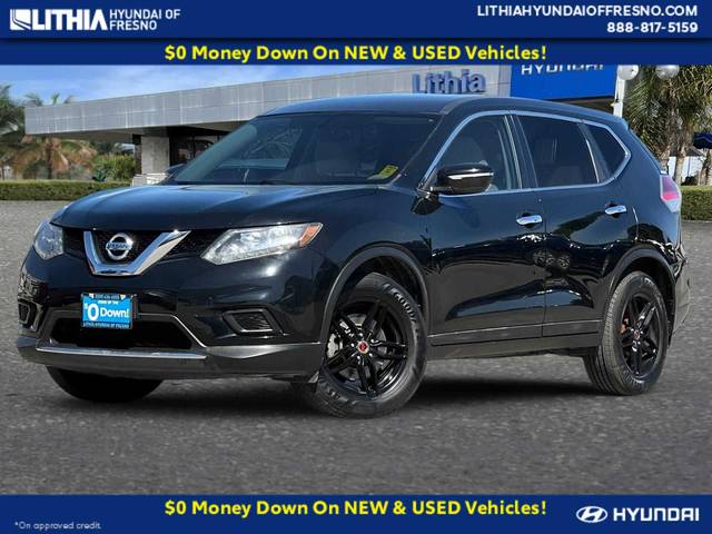 2015 Nissan Rogue S FWD photo