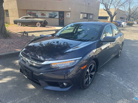 2016 Honda Civic Touring FWD photo