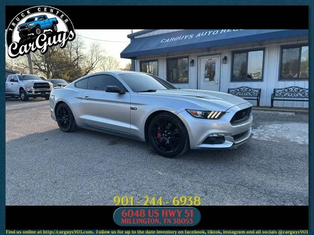 2017 Ford Mustang GT Premium RWD photo