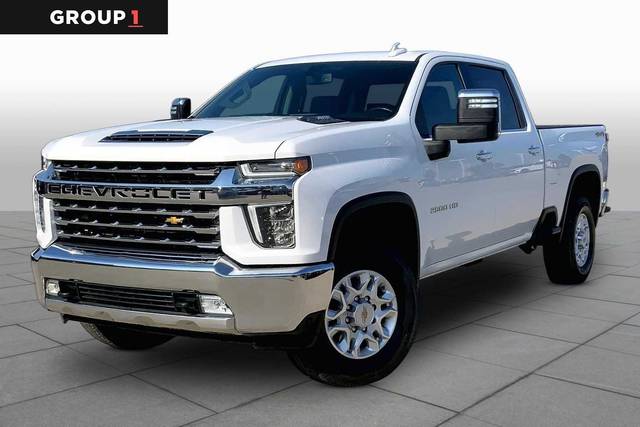 2021 Chevrolet Silverado 2500HD LTZ 4WD photo