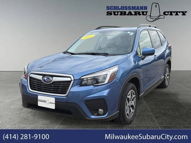 2021 Subaru Forester Premium AWD photo