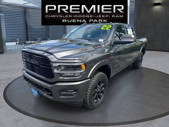 2022 Ram 3500 Laramie 4WD photo