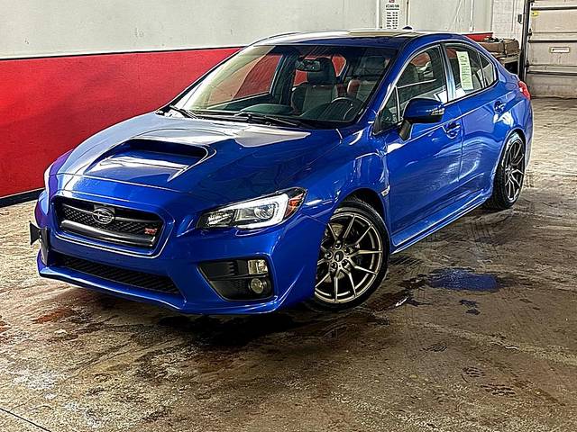 2016 Subaru WRX STI Limited AWD photo