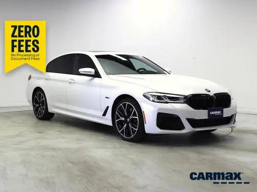 2023 BMW 5 Series 530e RWD photo