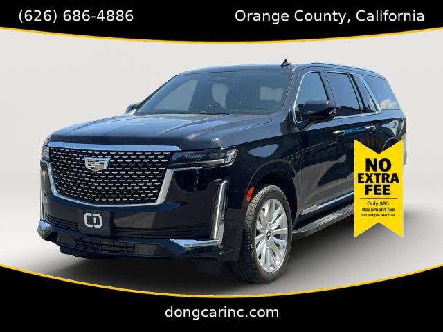 2023 Cadillac Escalade ESV 4WD Luxury 4WD photo