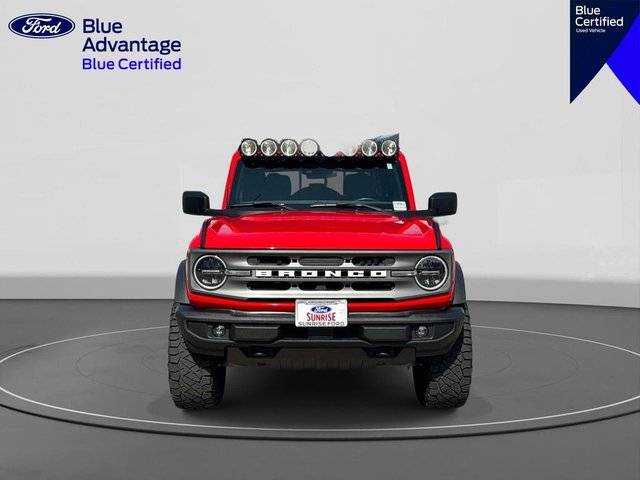 2021 Ford Bronco 4 Door Big Bend 4WD photo