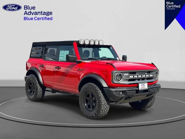 2021 Ford Bronco 4 Door Big Bend 4WD photo
