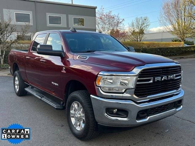 2021 Ram 2500 Big Horn 4WD photo