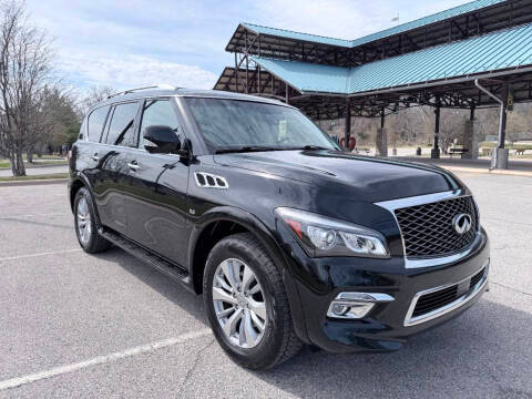 2016 Infiniti QX80  4WD photo