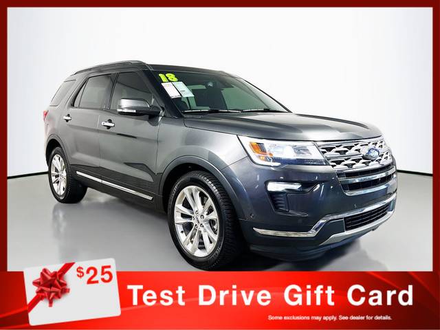 2018 Ford Explorer Limited FWD photo