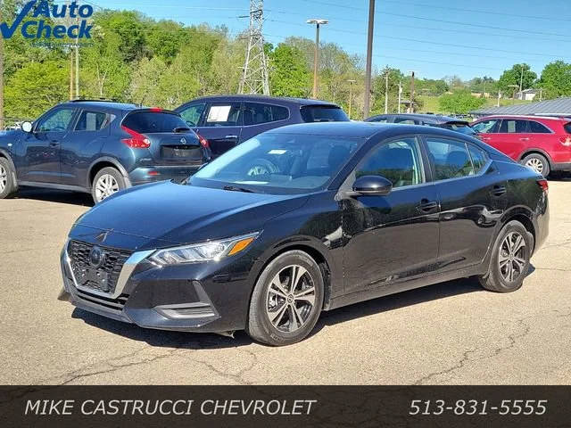 2023 Nissan Sentra SV FWD photo