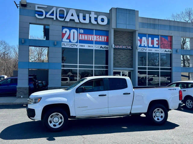 2021 Chevrolet Colorado 4WD Work Truck 4WD photo
