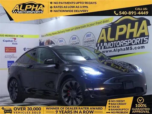 2023 Tesla Model Y Performance AWD photo