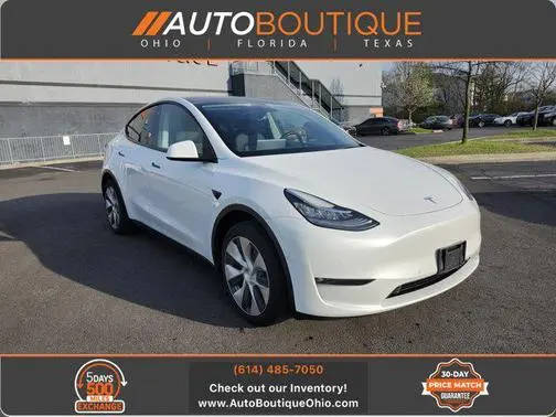 2021 Tesla Model Y Long Range AWD photo