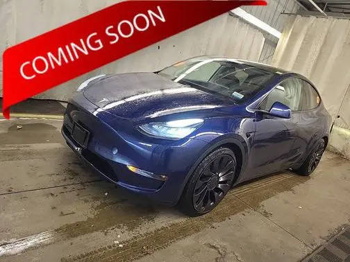 2020 Tesla Model Y Performance AWD photo
