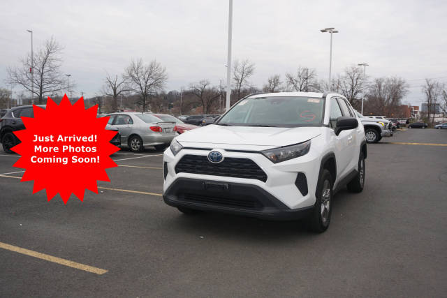 2022 Toyota RAV4 Hybrid LE AWD photo