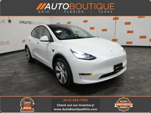 2021 Tesla Model Y Long Range AWD photo