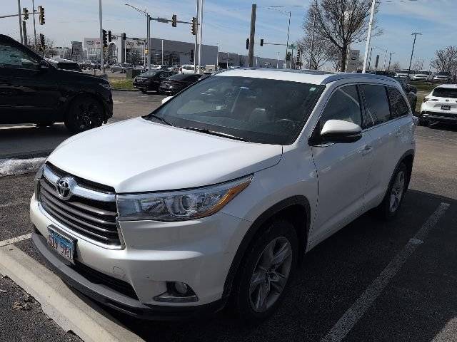 2016 Toyota Highlander Limited AWD photo
