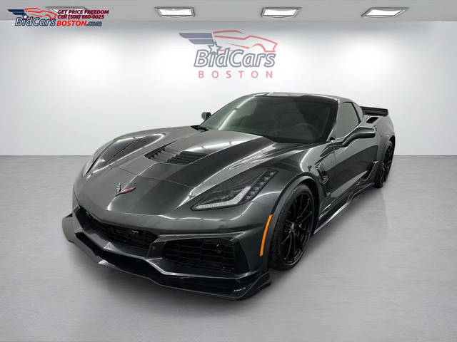 2017 Chevrolet Corvette Grand Sport 2LT RWD photo