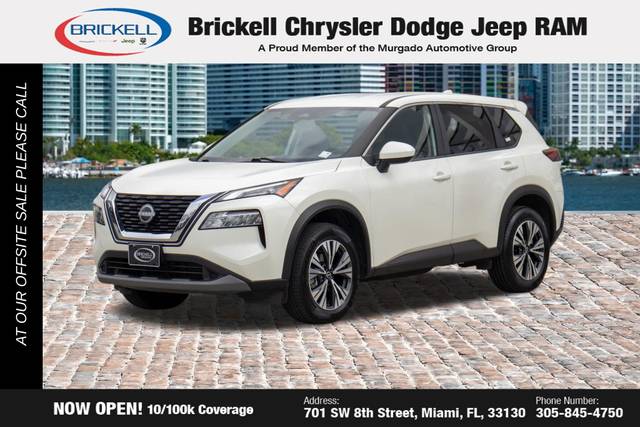 2023 Nissan Rogue SV AWD photo