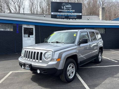 2016 Jeep Patriot Sport 4WD photo