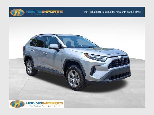 2022 Toyota RAV4 Hybrid XLE AWD photo