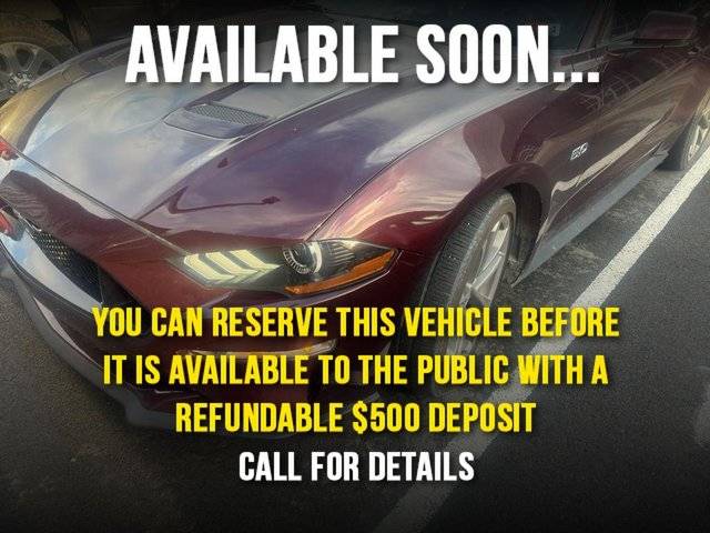 2018 Ford Mustang GT Premium RWD photo