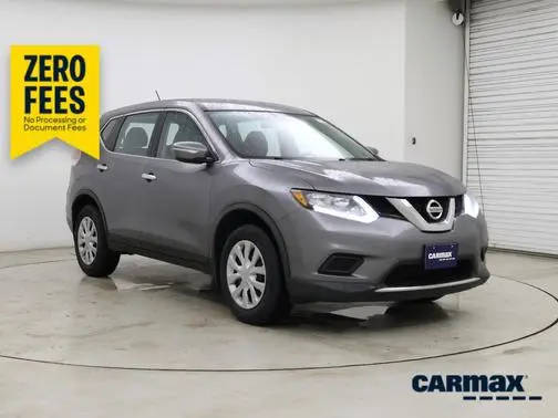 2015 Nissan Rogue S AWD photo