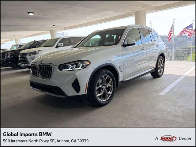 2023 BMW X3 sDrive30i RWD photo
