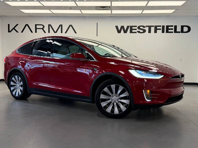 2020 Tesla Model X Long Range AWD photo