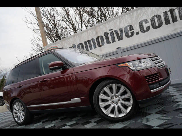 2017 Land Rover Range Rover  4WD photo