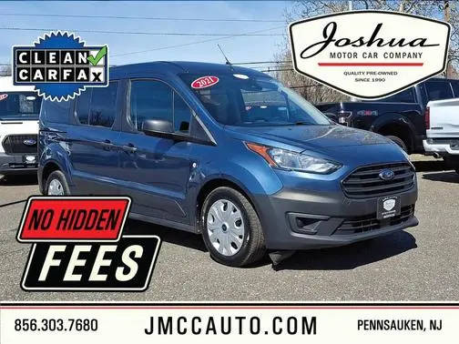 2021 Ford Transit Connect Wagon XL FWD photo