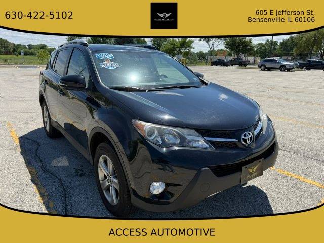 2015 Toyota RAV4 XLE AWD photo