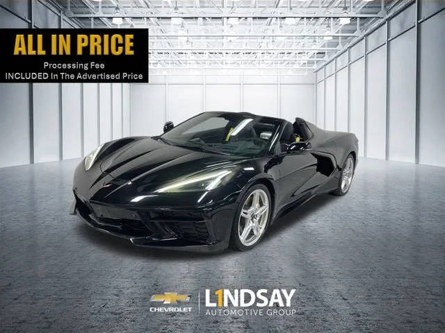 2022 Chevrolet Corvette 2LT RWD photo