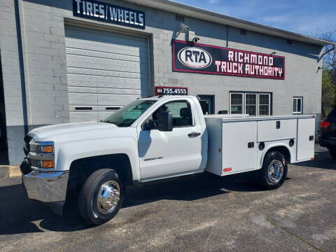 2015 Chevrolet Silverado 3500HD Work Truck 4WD photo