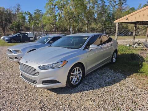 2015 Ford Fusion SE FWD photo