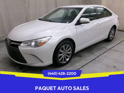 2015 Toyota Camry XLE FWD photo