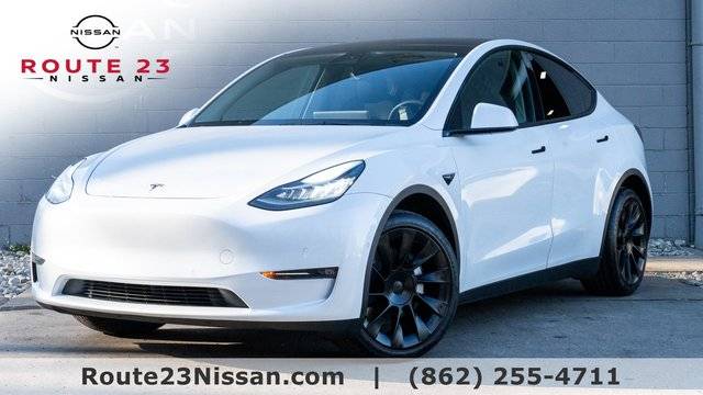 2022 Tesla Model Y Long Range AWD photo