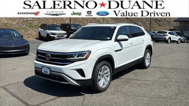 2022 Volkswagen Atlas Cross Sport 3.6L V6 SE w/Technology AWD photo