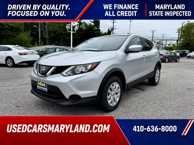 2019 Nissan Rogue Sport S FWD photo