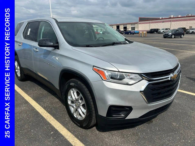 2018 Chevrolet Traverse LS AWD photo