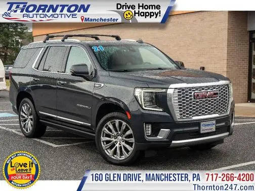 2021 GMC Yukon Denali 4WD photo